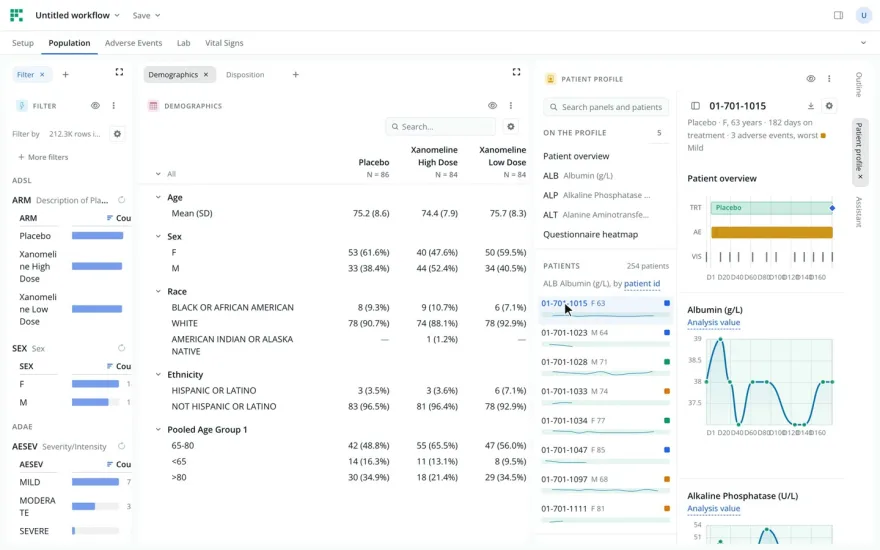 Clinical Explorer