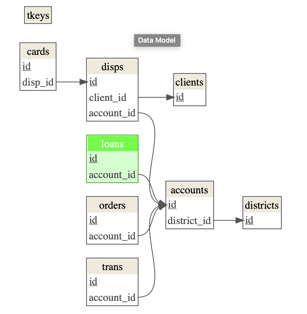 Data model