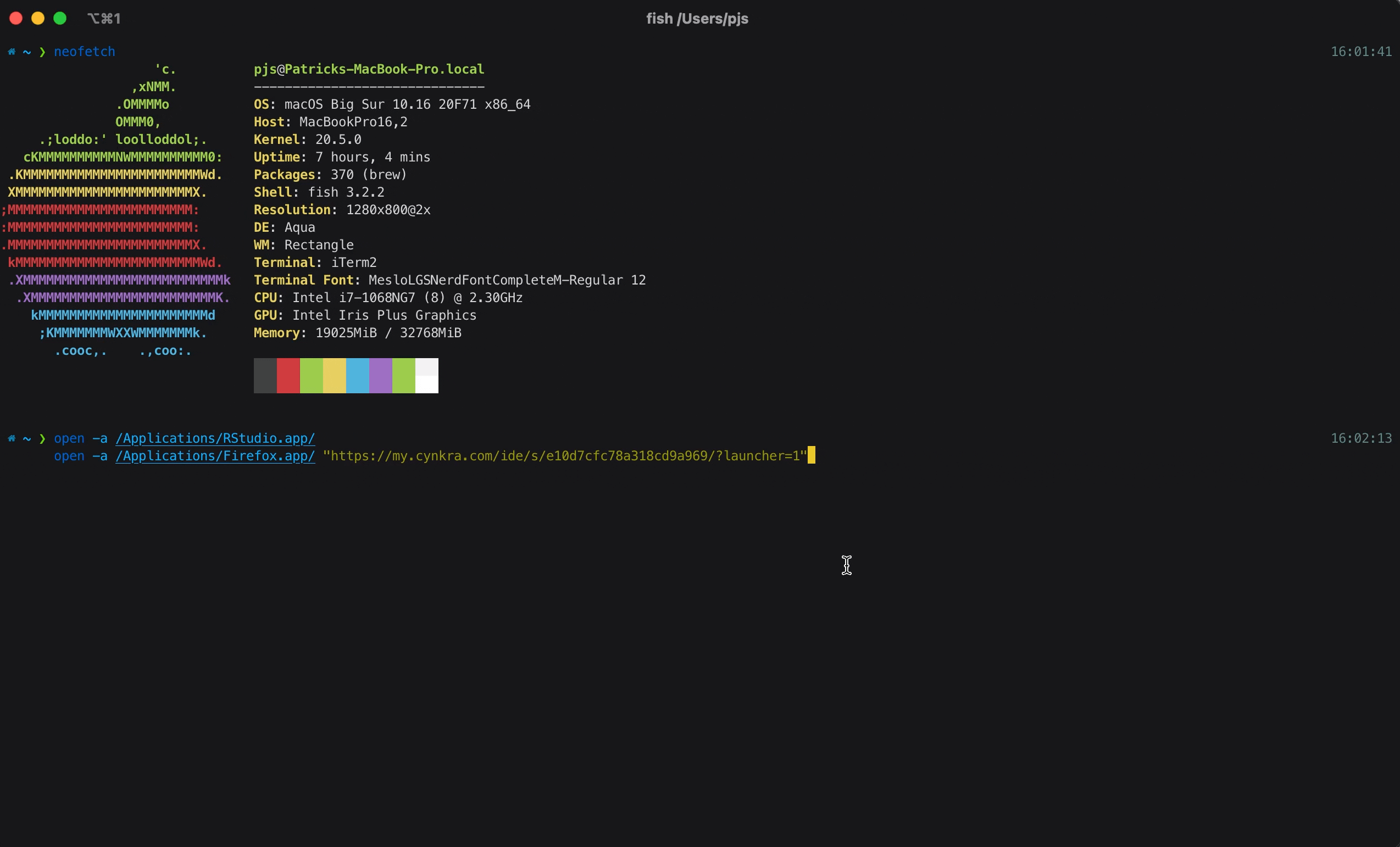 RStudio Desktop vs. RStudio Workbench speed
comparison